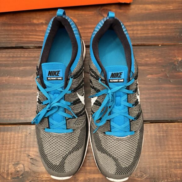 Nike Flyknit Lunar 1+ Running Shoes - Picture 8 of 12